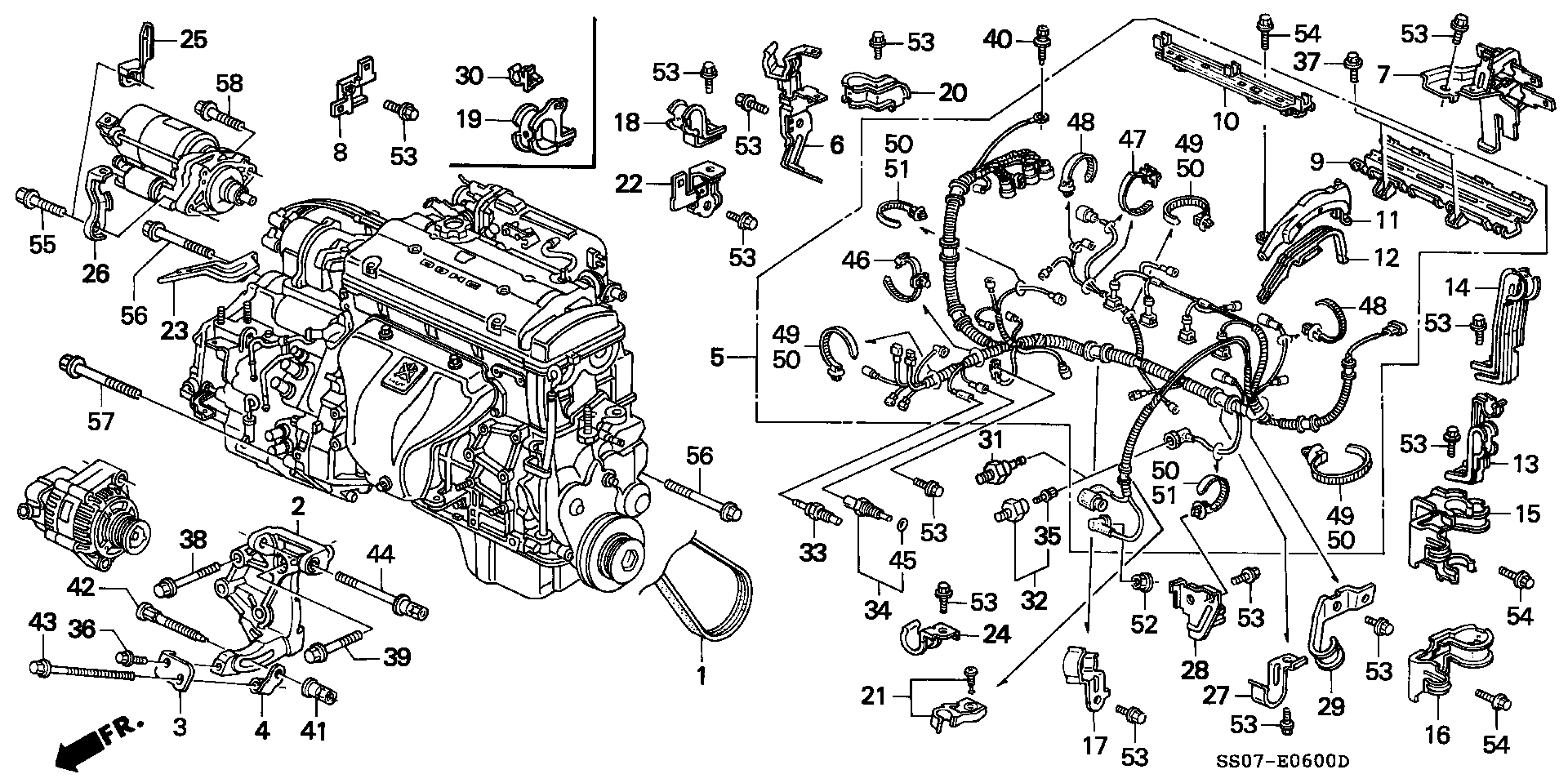 Honda 37240-PT0-004 - Sender Unit, oil pressure autospares.lv