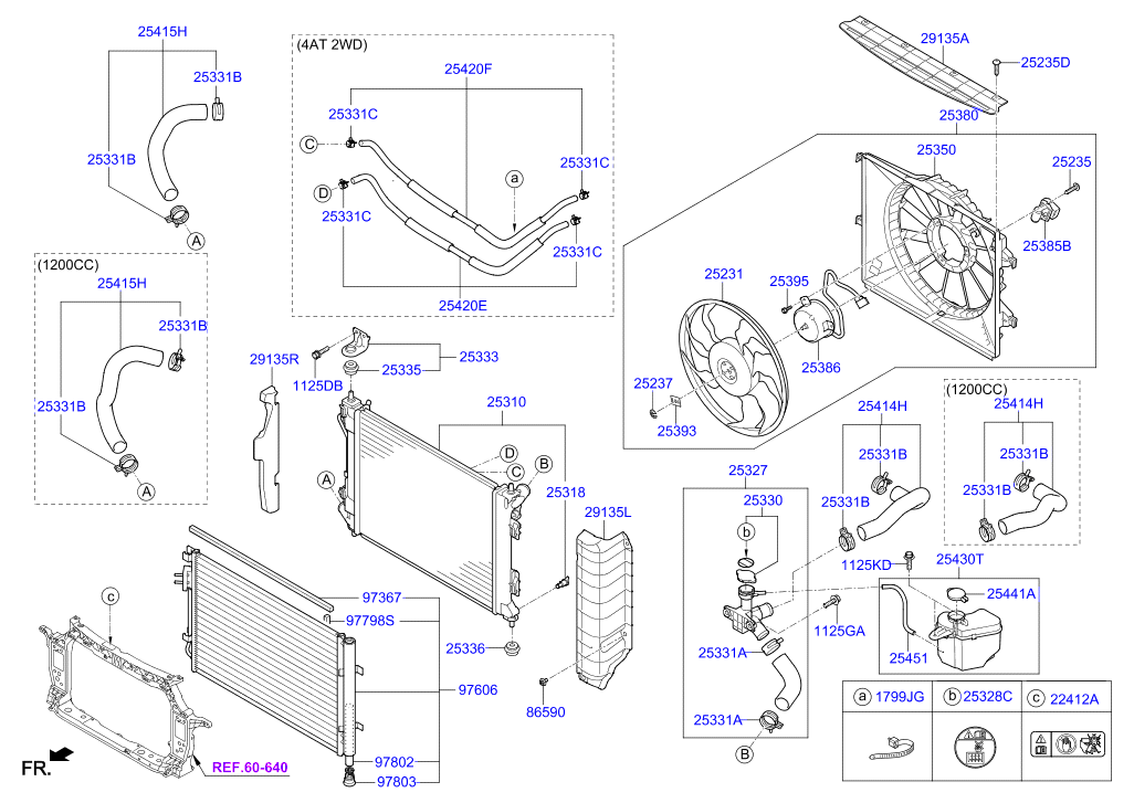 KIA 253311W015 - Bulb, daytime running light autospares.lv