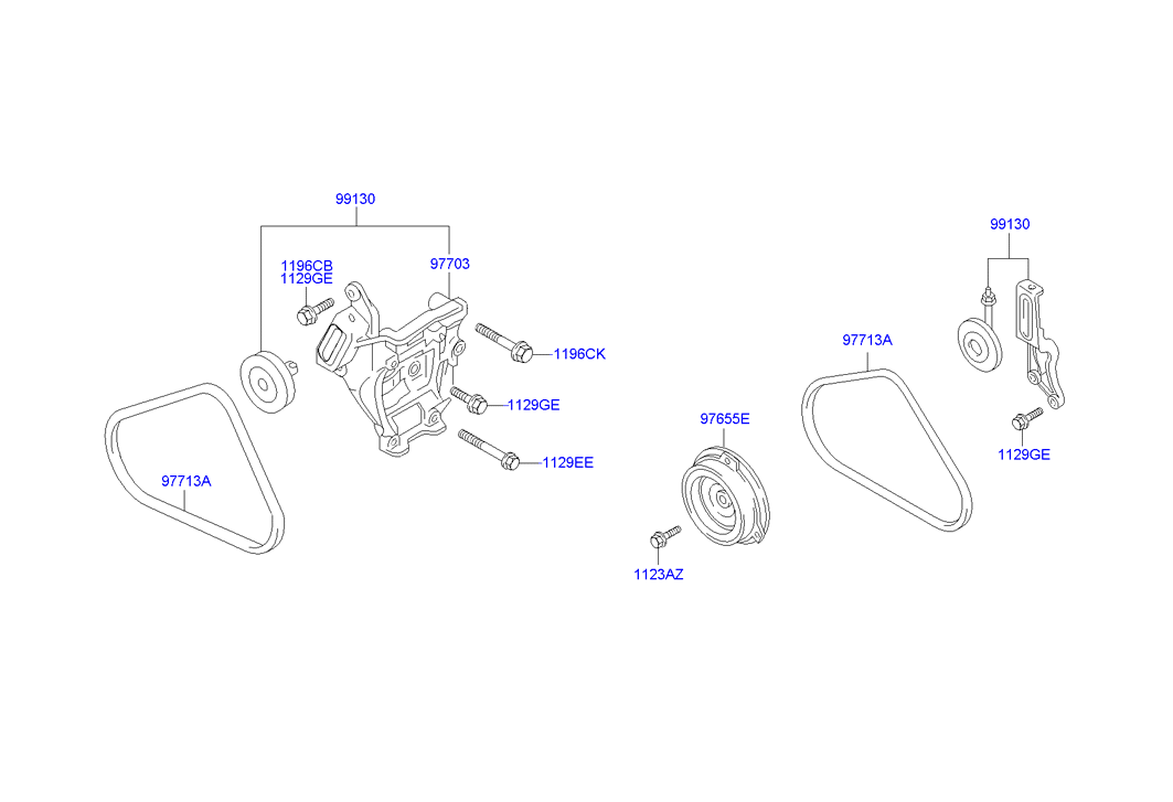 Hyundai HJ820003 - A/c system - cooler line: 1 pcs. autospares.lv