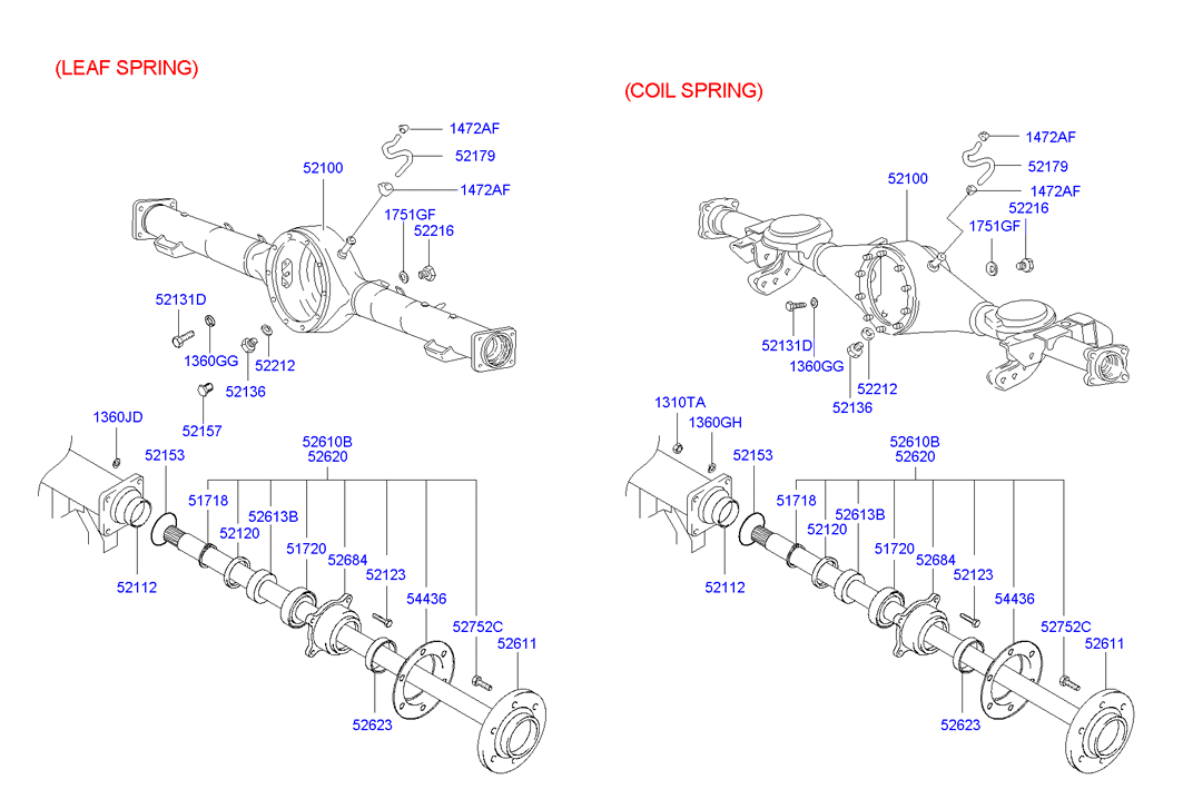 Hyundai HR208017 - Wheel hub, bearing Kit autospares.lv