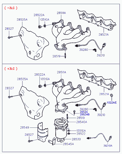 TOYOTA 3921002500 - Water Pump autospares.lv