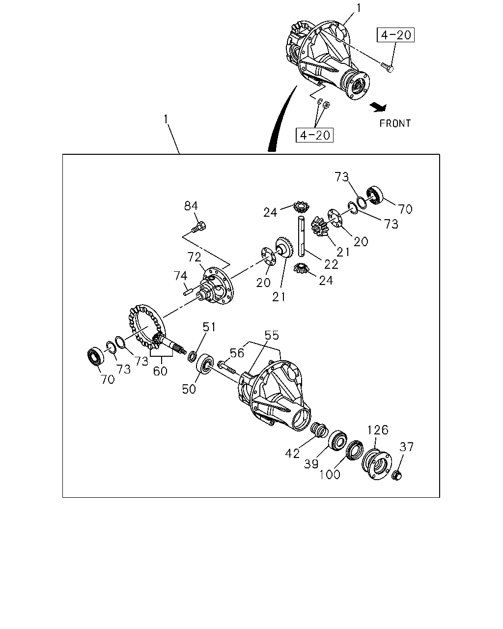 ISUZU 8-94435-342-0 - Wheel Bearing autospares.lv