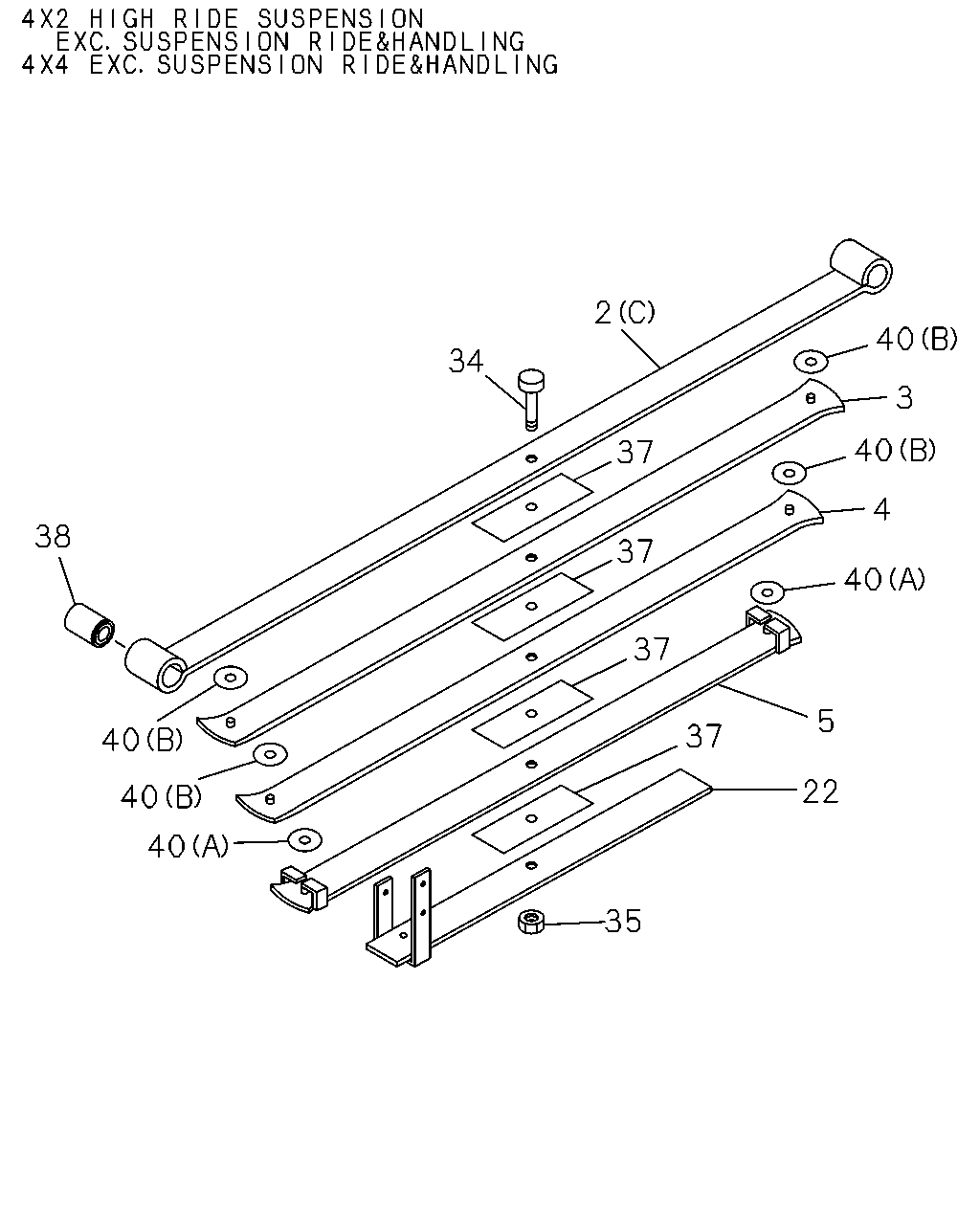 ISUZU 8-97332-642-0 - Bush, leaf spring autospares.lv