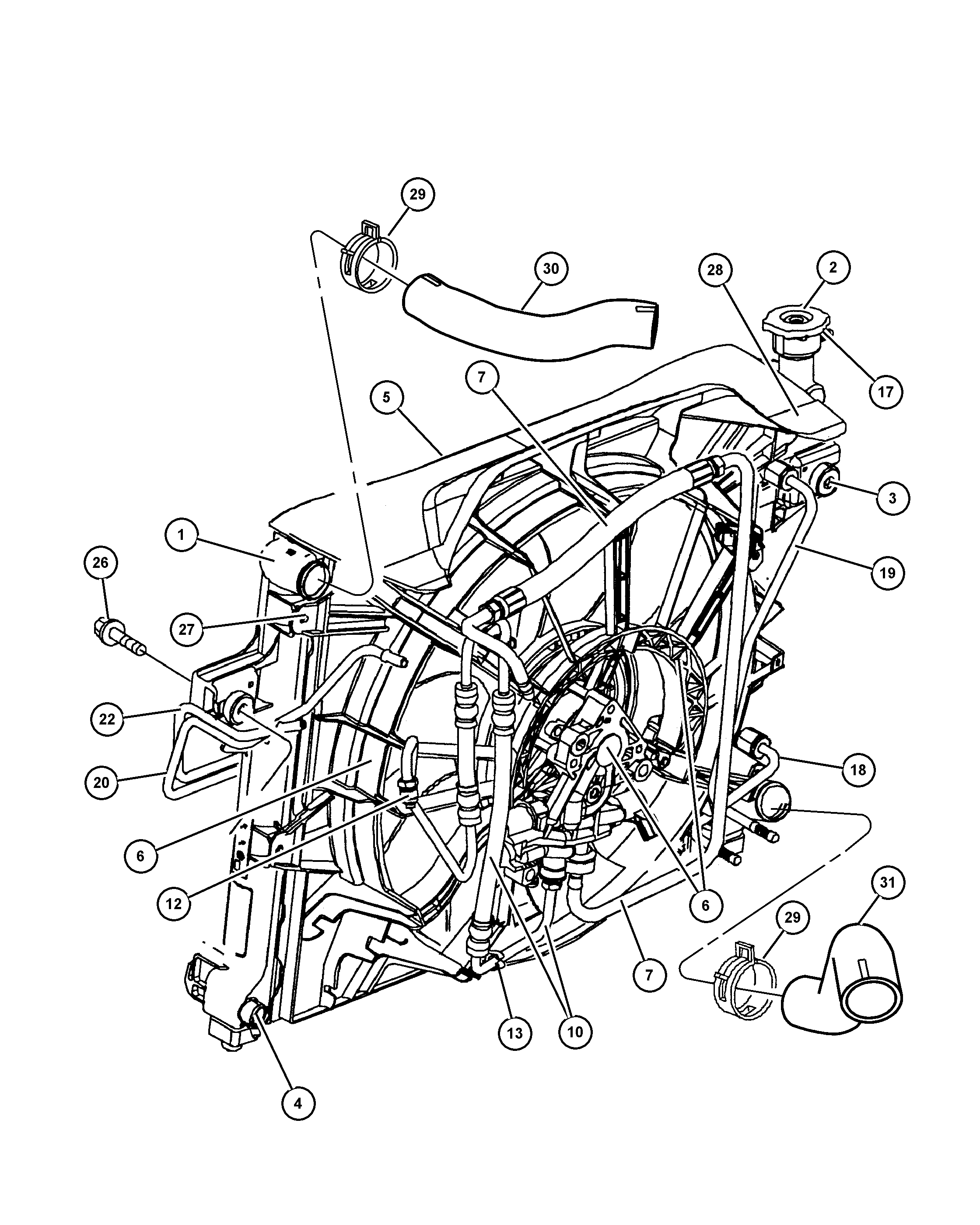 Chrysler 52079 632AA - Spark Plug autospares.lv