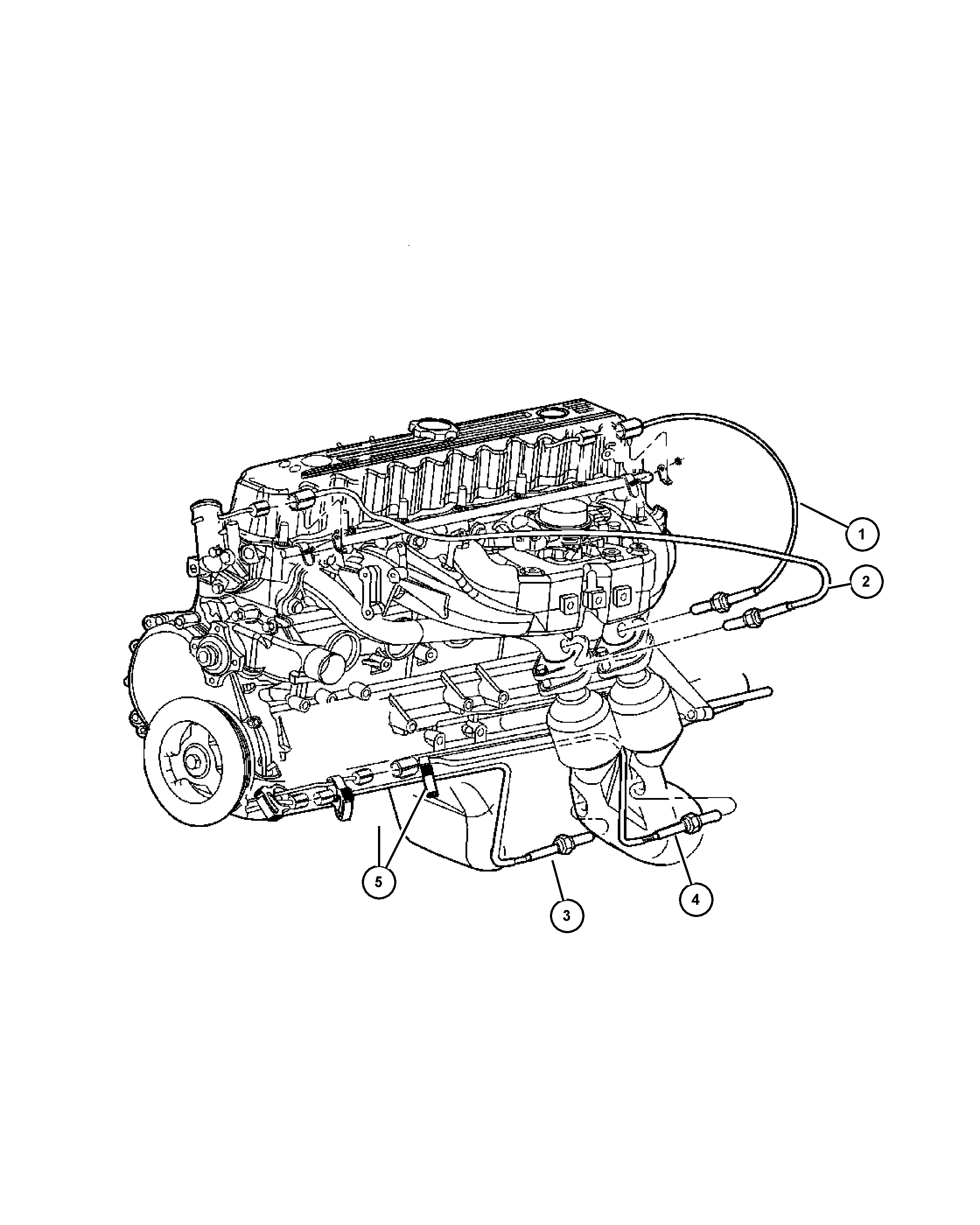 Dodge 56041 676AA - Lambda Sensor autospares.lv