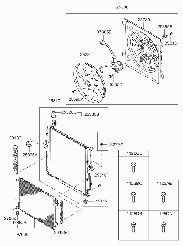 LEXUS 97802-25000 - Dryer, air conditioning autospares.lv