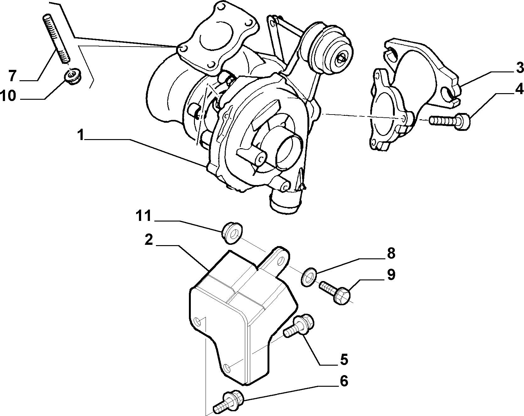 CITROËN 9644384180 - Supercharging (var.: 1/rev.: 0): 01 pcs. autospares.lv