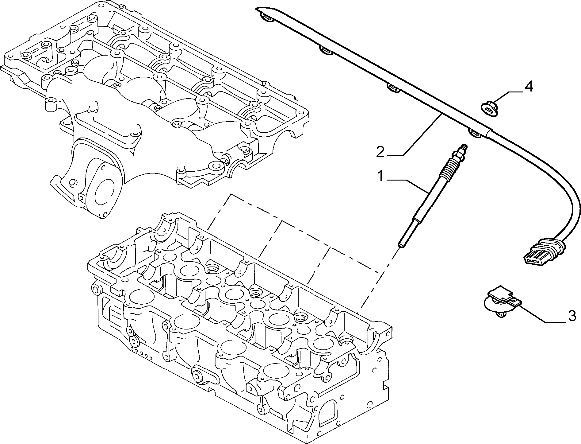 FERRARI 96 51 58 3680 - Engine start-up (var.: 1/rev.: 0): 04 pcs. autospares.lv