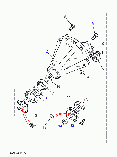 CITROËN/PEUGEOT 576159 - Differential front: 2 pcs. autospares.lv