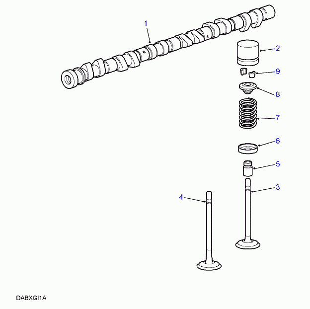 Rover STC2144 - Tappet / Rocker autospares.lv