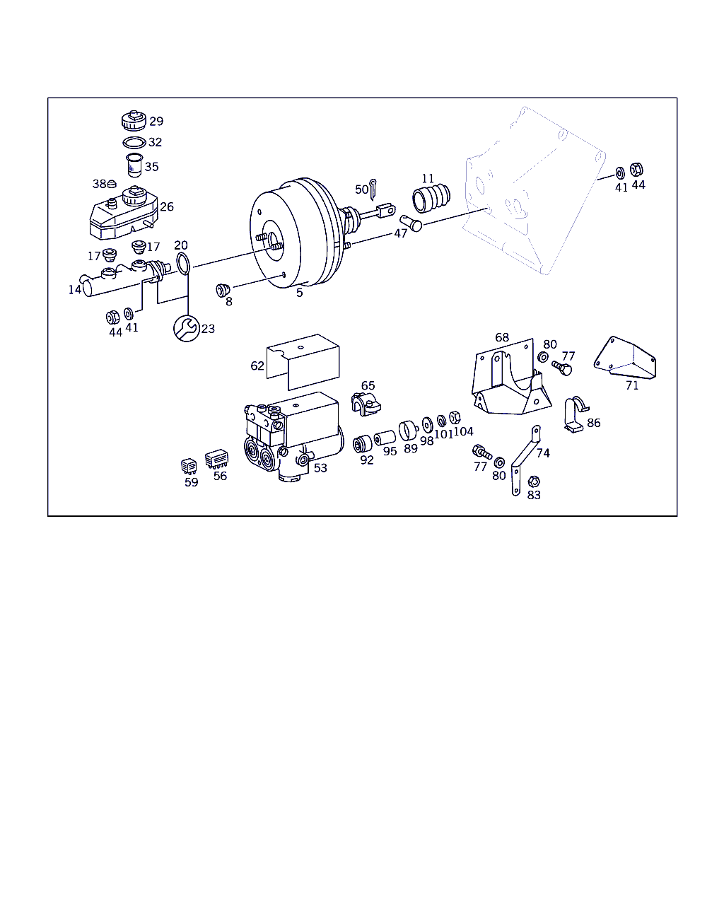 Mercedes-Benz A 004 997 32 45 - Seal, vacuum hose connector pipe autospares.lv