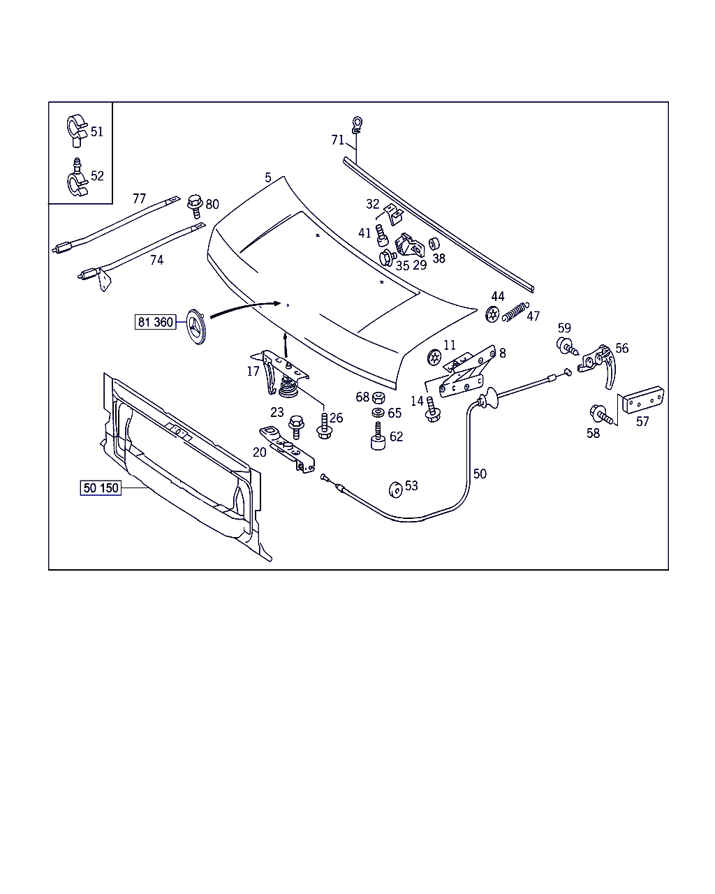 Mercedes-Benz N 910105 006008 - Bulb, daytime running light autospares.lv