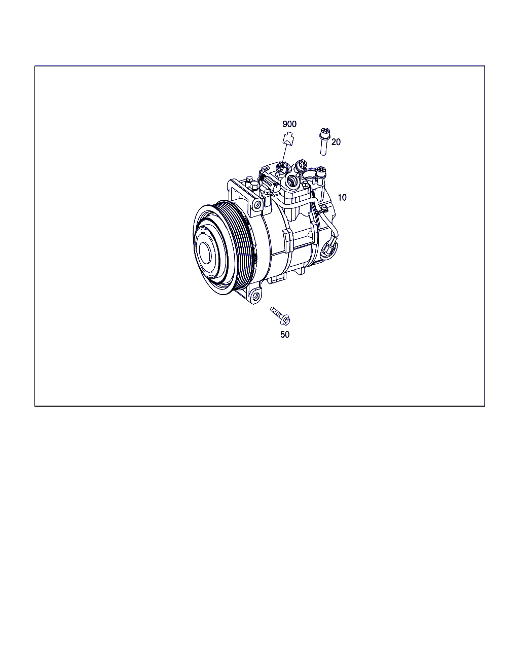 OM A 002 230 33 11 - A/c compressor: 001 pcs. autospares.lv