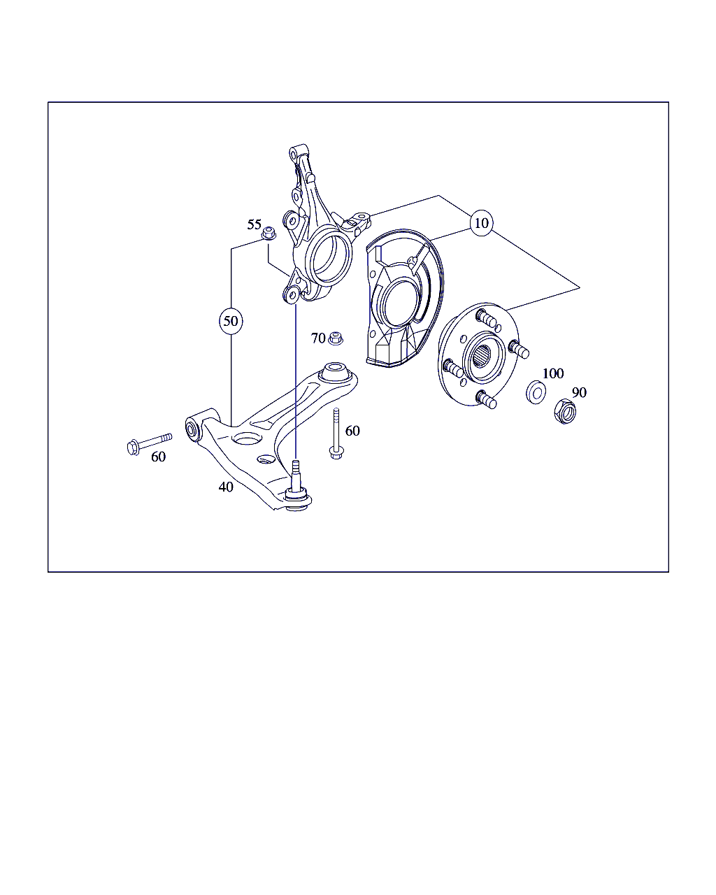 Smart A 002 990 02 54 - Wheel hub, bearing Kit autospares.lv