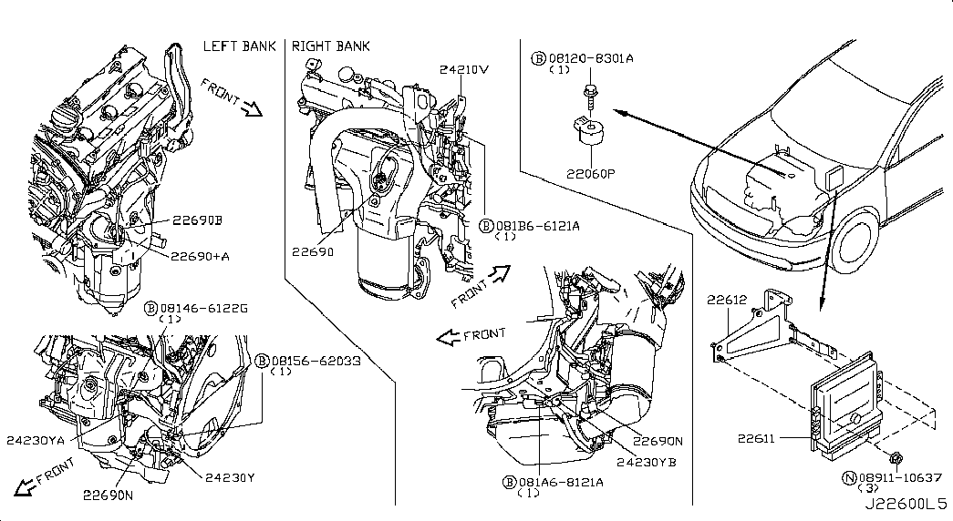 RENAULT 226902A000 - Lambda Sensor autospares.lv