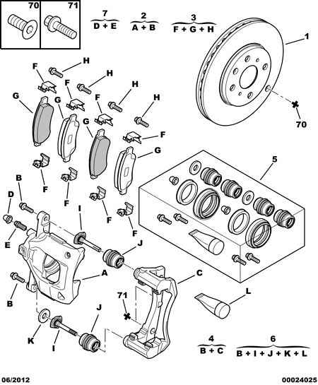 TOYOTA 4246 F0 - Front brakes disc caliper friction pad: 02 pcs. autospares.lv