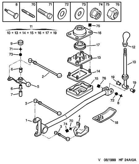 Volvo 2450 57 - Gasket, thermostat autospares.lv