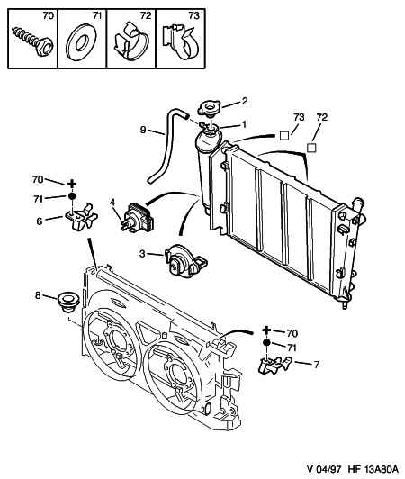 PEUGEOT 1301.KG - Cooling radiator: 01 pcs. autospares.lv