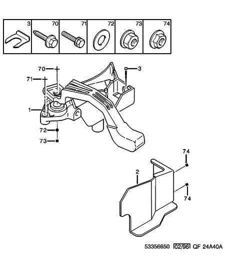 MARCOPOLO 2408 60 - Gear change control gear box side: 01 pcs. autospares.lv