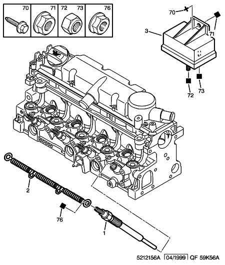 CITROËN/PEUGEOT 5960 66 - Glow Plug autospares.lv