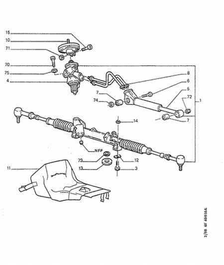 VERTAT 4040 56 - Power steering: 01 pcs. autospares.lv