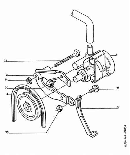 CITROËN 1280-56 - V-Belt autospares.lv