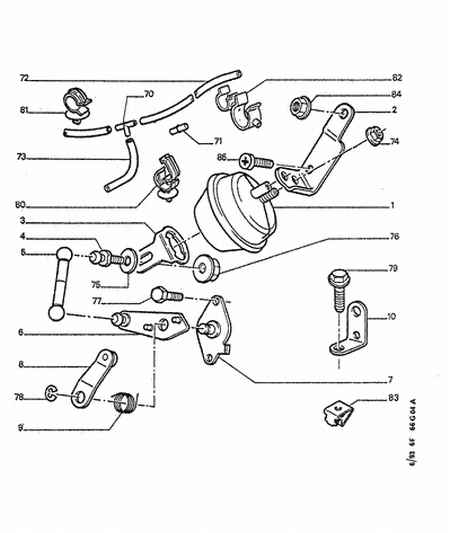 PEUGEOT 6999 P3 - Speed regulator: 01 pcs. autospares.lv