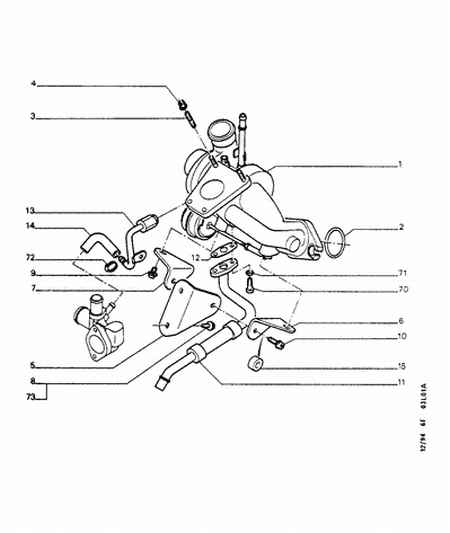 FIAT 0375 69 - Turbocharger: 01 pcs. autospares.lv