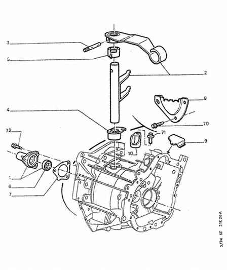 ROSI 2109 25 - MANUAL GEAR-BOX COVER GASKET autospares.lv