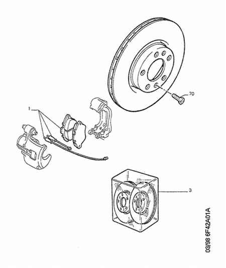 PEUGEOT (DF-PSA) 4246 E8 - Front discs and pads: 01 pcs. autospares.lv