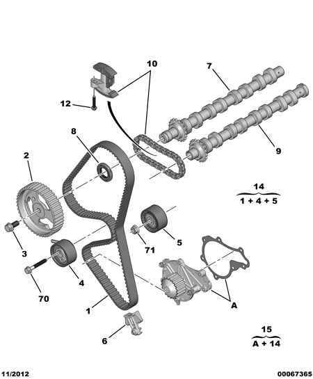 Volvo 0816 G7 - Camshaft belt camshaft gear: 01 pcs. autospares.lv