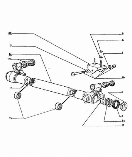 PEUGEOT 5132.49 - Rear crossmember: 02 pcs. autospares.lv