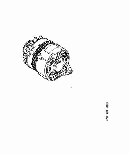 PEUGEOT 5705.25 - Alternator: 01 pcs. autospares.lv