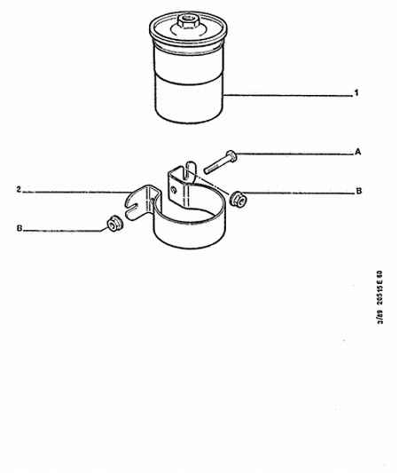 CITROËN 1567 11 - Fuel piping: 01 pcs. autospares.lv