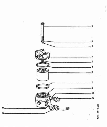 Eicher 1906 14 - Strainer filter and detail: 01 pcs. autospares.lv
