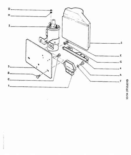 CITROËN 5945 48 - Coil-ignition module: 01 pcs. autospares.lv