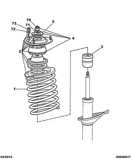 CITROËN 5033 27 - Front spring front torsion bar: 02 pcs. autospares.lv