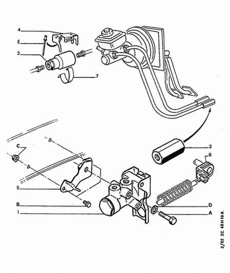 PEUGEOT (DF-PSA) 4861 44 - Brake Power Regulator autospares.lv