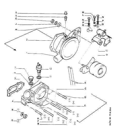 Subaru 0242 40 - Water pump: 01 pcs. autospares.lv