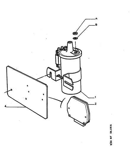 Talbot 5970 36 - Coil-ignition module: 01 pcs. autospares.lv