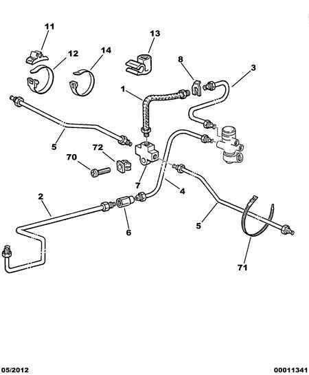 RTI 4816.27 - Brake Hose autospares.lv