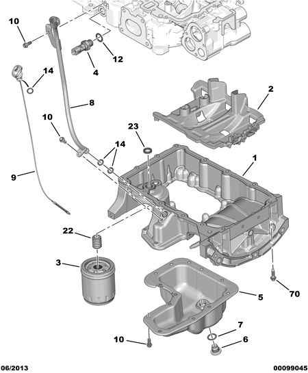 Vauxhall 1109 AL - Engine oil sump filter probe: 01 pcs. autospares.lv