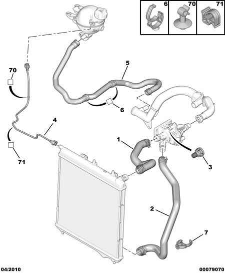 JAPCAR 1352 30 - RADIATOR OUTLET HOSE autospares.lv