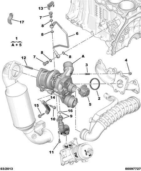 FORD 98 035 464 80 - Turbo charger oil return hose: 01 pcs. autospares.lv