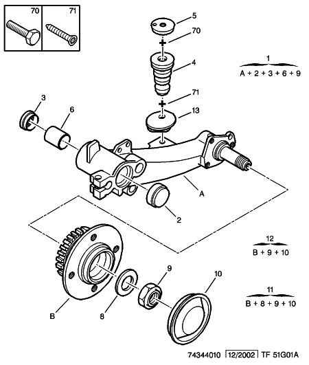 Opel 3748 28 - Rear arms stops hubs bearings: 02 pcs. autospares.lv