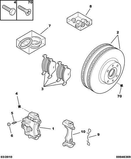 DS 4251 42 - Front brakes disc caliper friction pad: 01 pcs. autospares.lv