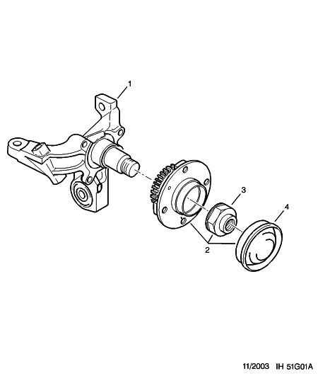 Opel 3748 68 - Rear arms stops hubs bearings: 02 pcs. autospares.lv