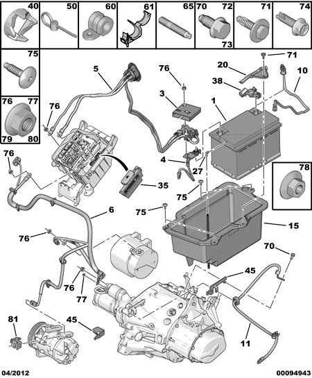 TVR 5600 GR - Starter Battery autospares.lv