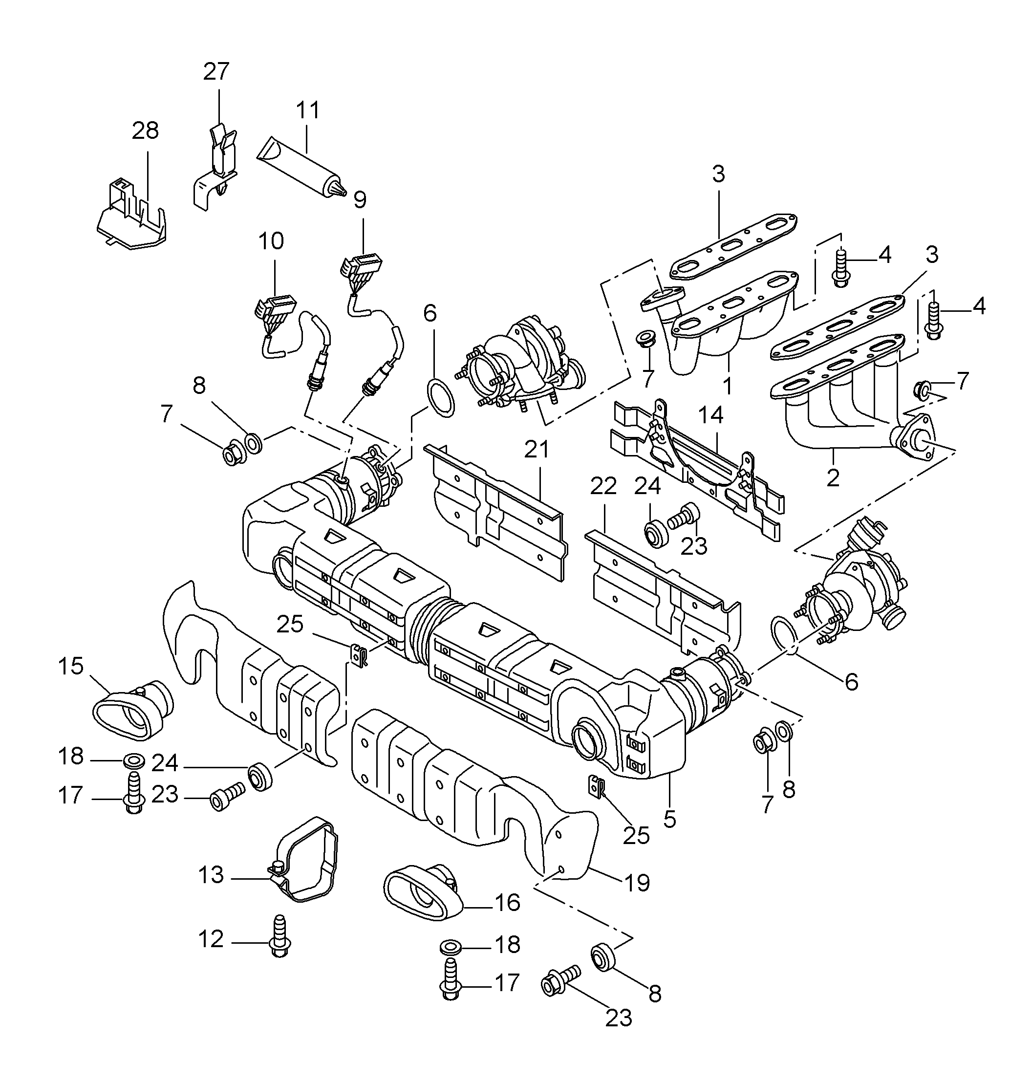 Porsche 996 606 138 01 - Lambda Sensor autospares.lv