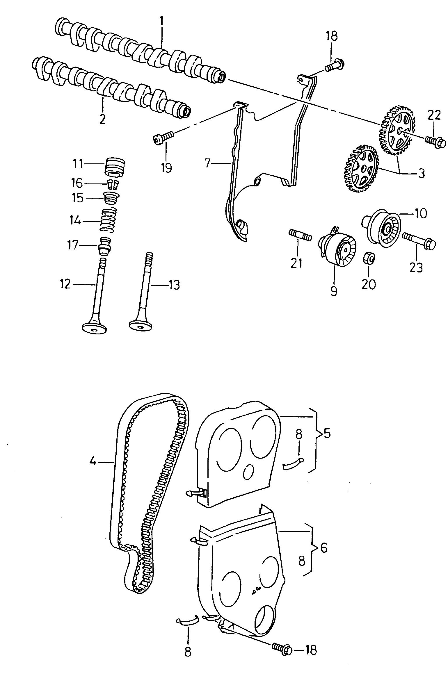 VAG 036 109 675 A - Seal Ring, valve stem autospares.lv